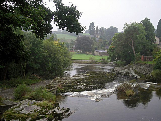 Local tackle shop in Hay-on-Wye area with fishing equipment and supplies