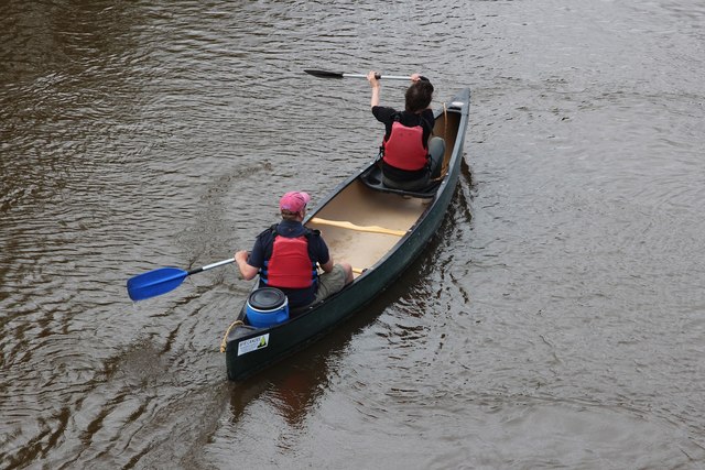 Kayak rental shop near Hay-on-Wye - Wye Valley Canoes equipment hire