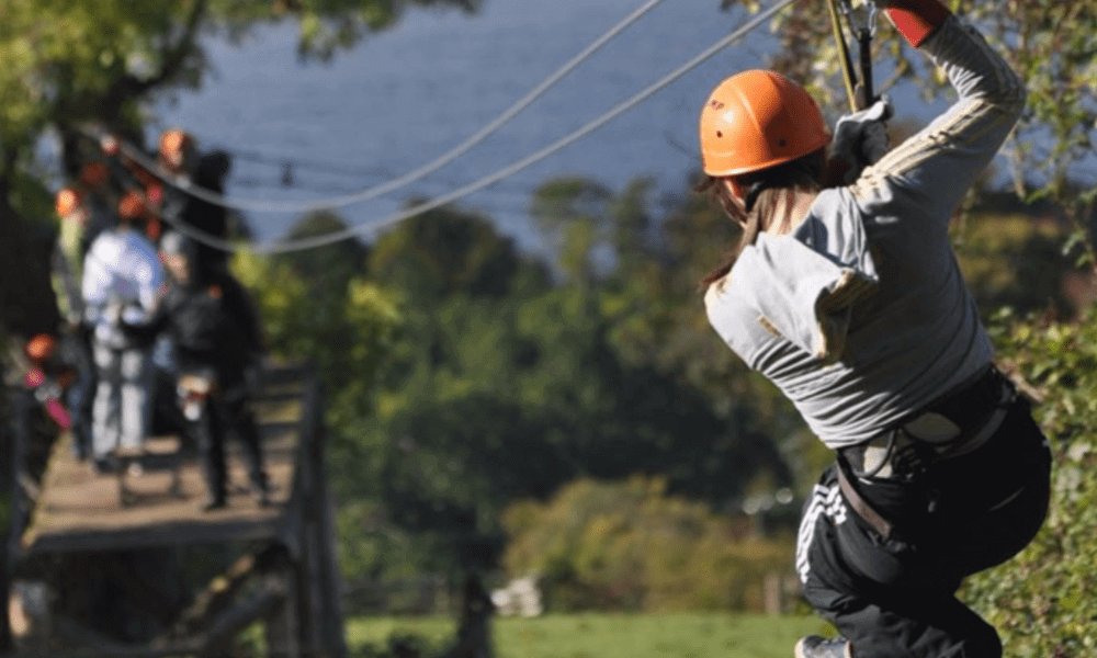 Outdoor adventure activities for kids at Llangorse – family-friendly fun near Hay-on-Wye in the Brecon Beacons