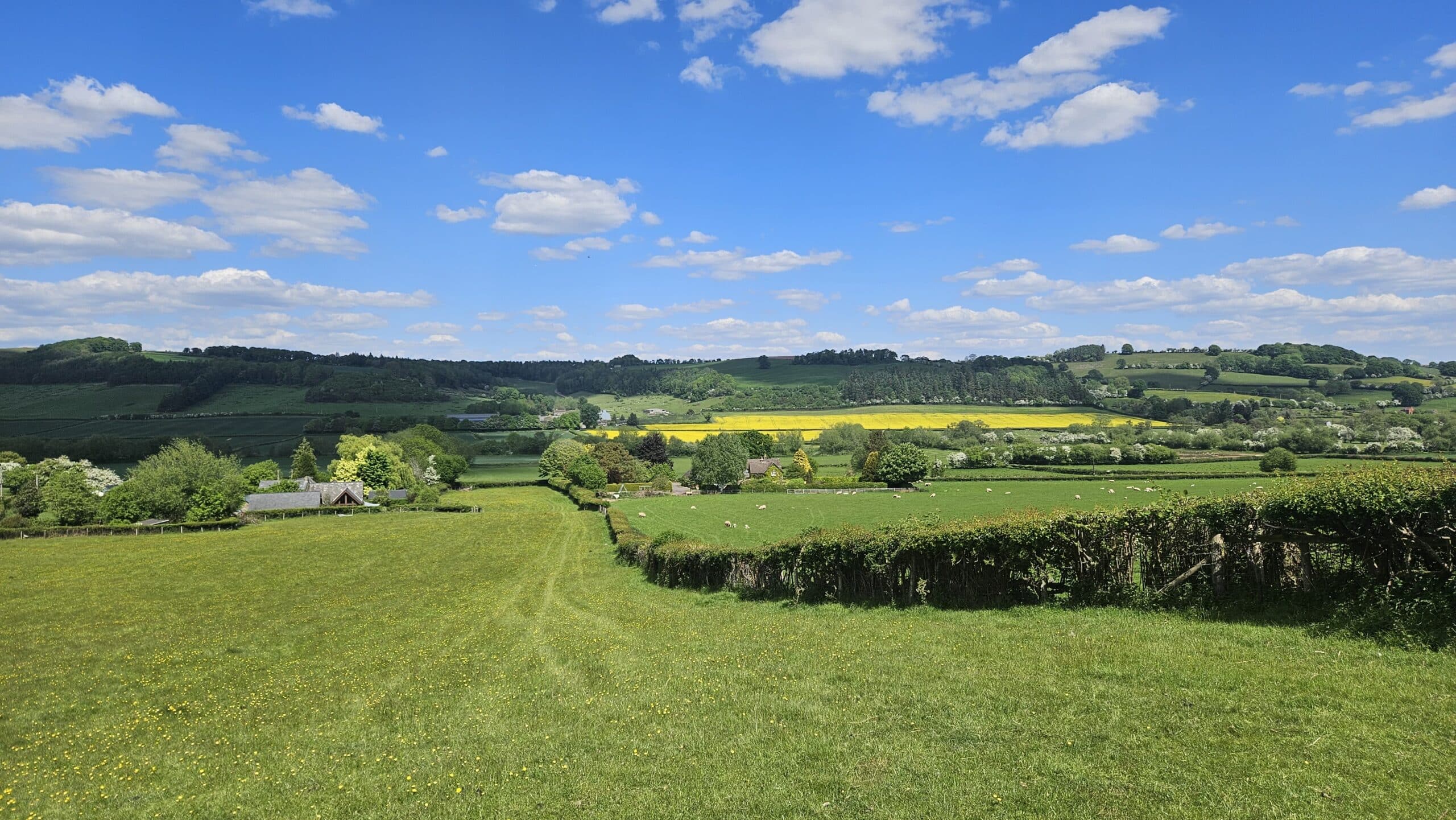 Beautiful Herefordshire countryside