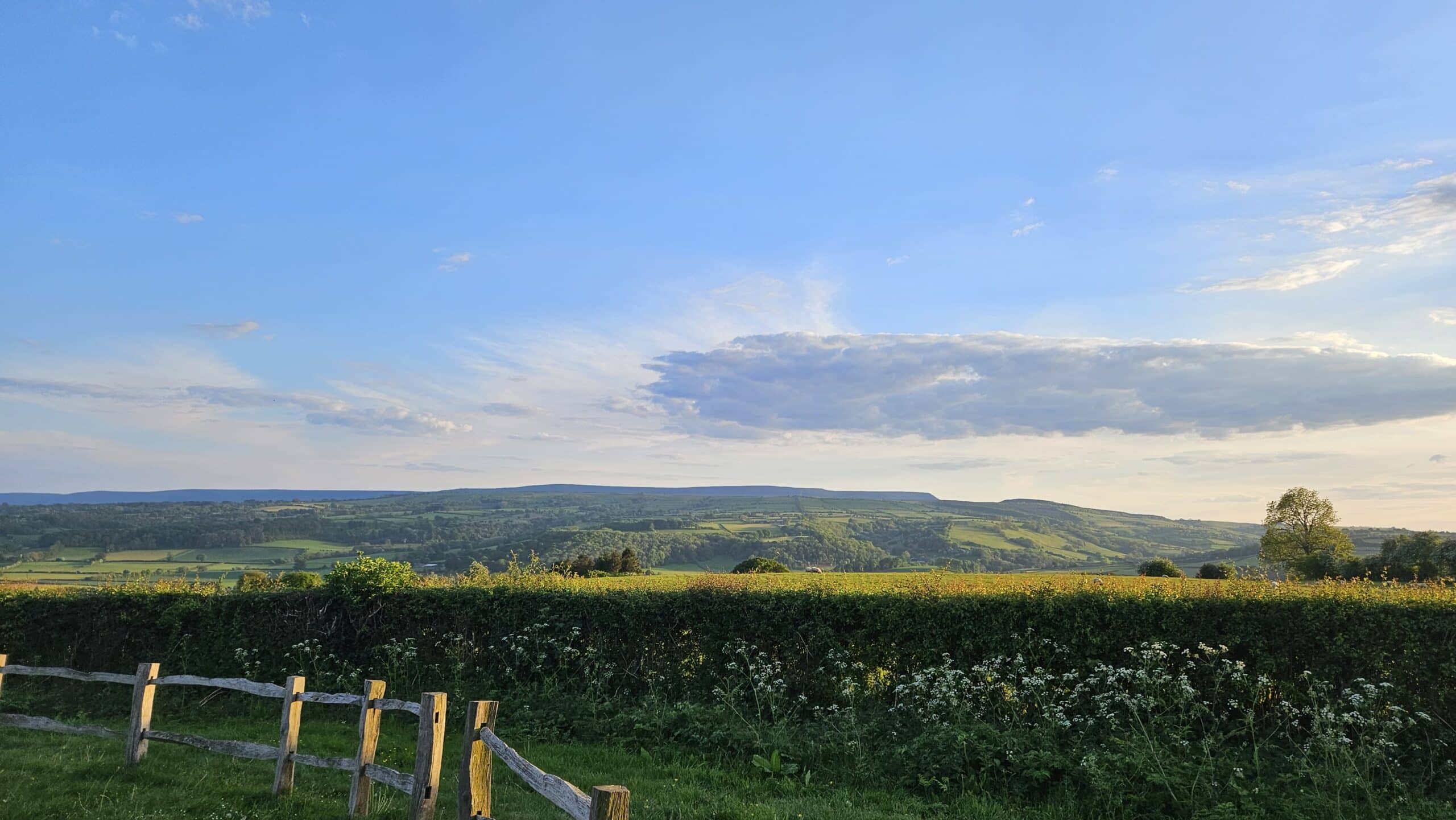 Views from Arthur's Stone