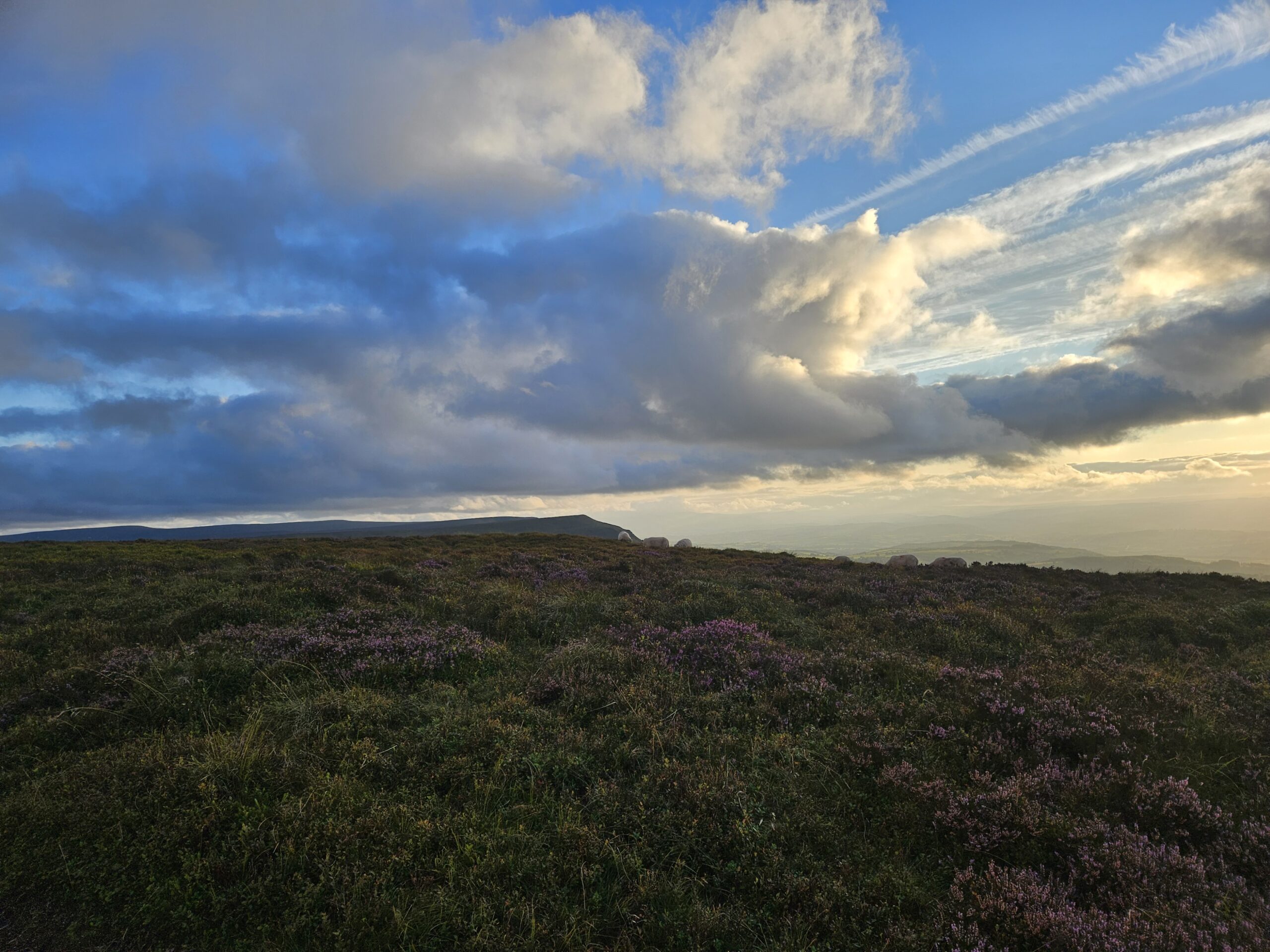 Brecon Beacons hiking from Hay-on-Wye