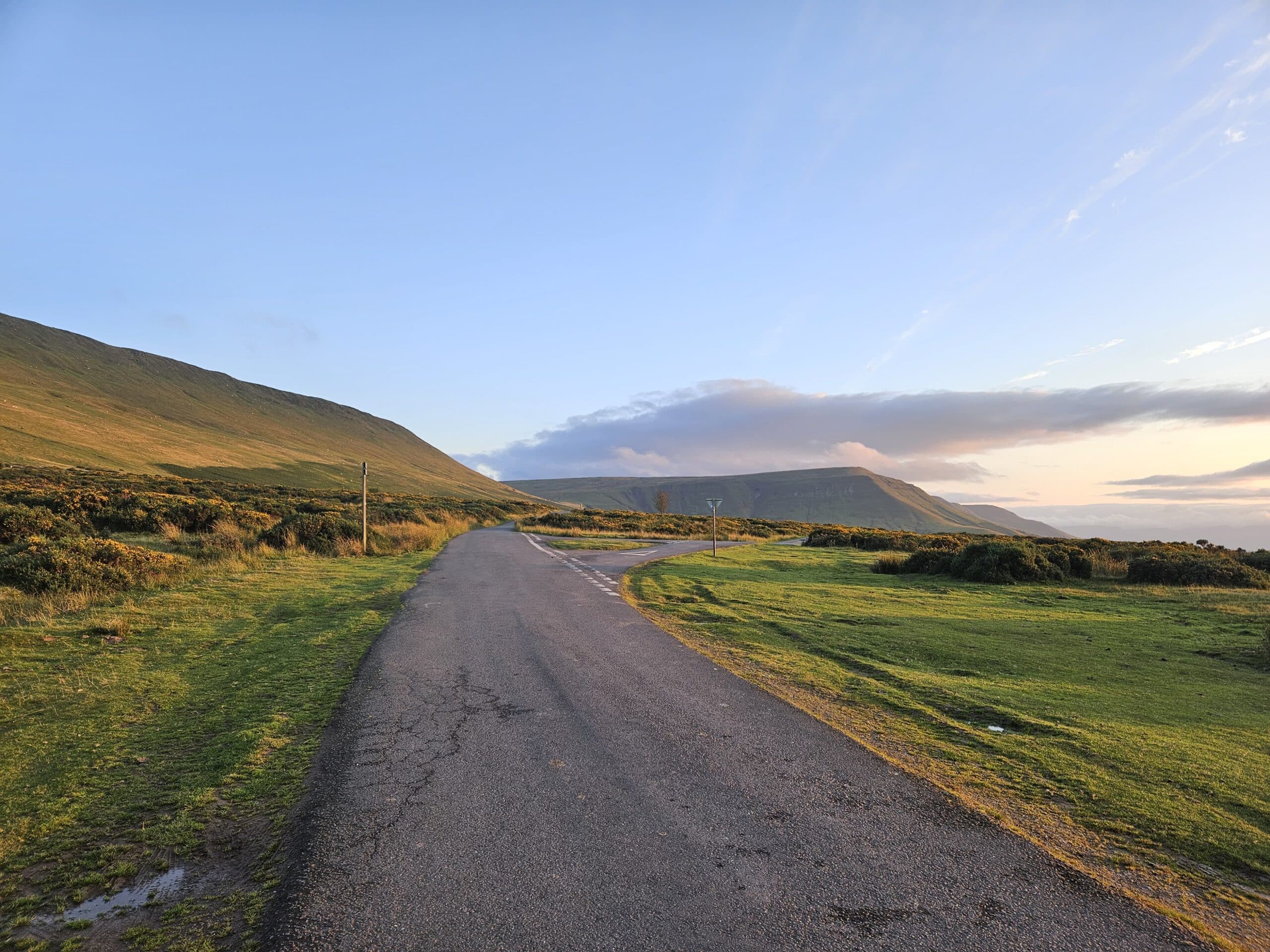 Hay Bluff in the Brecon Beacons