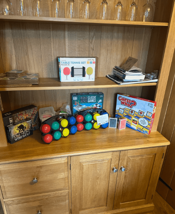 Board games and activities for families