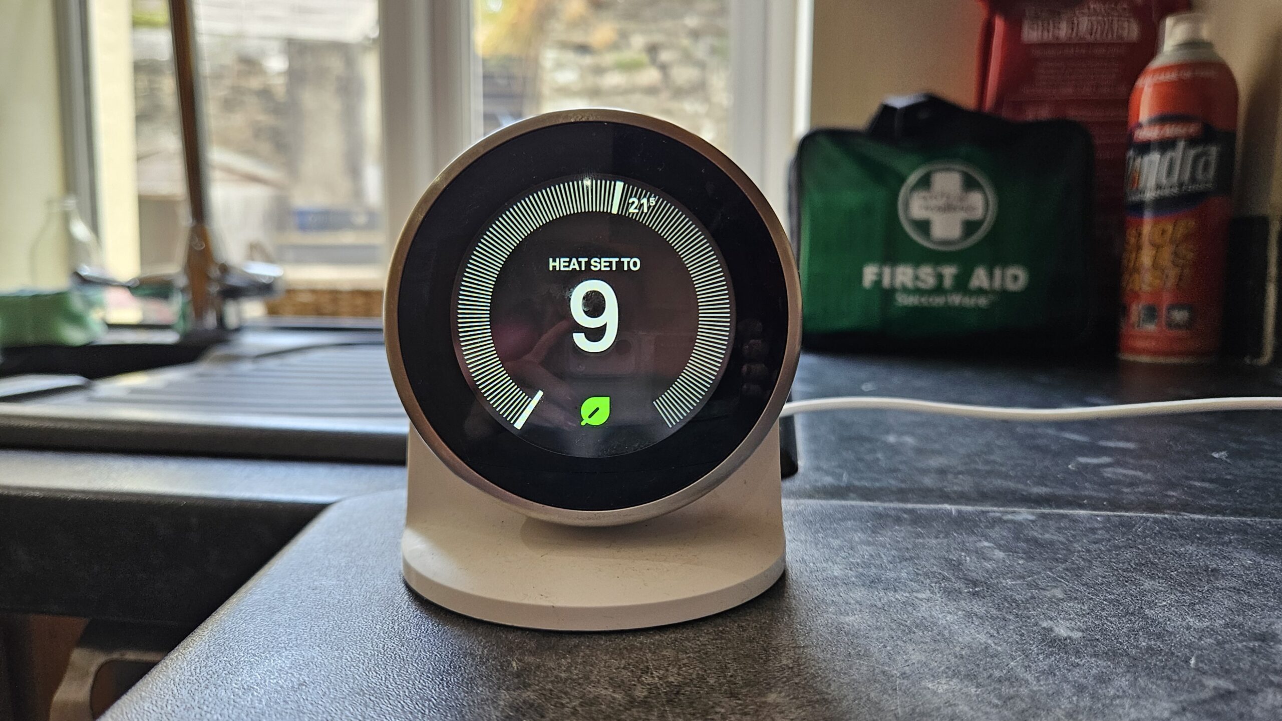 Smart heating control with Google Nest