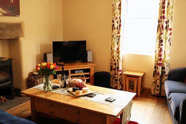 Comfortable seating area for relaxation